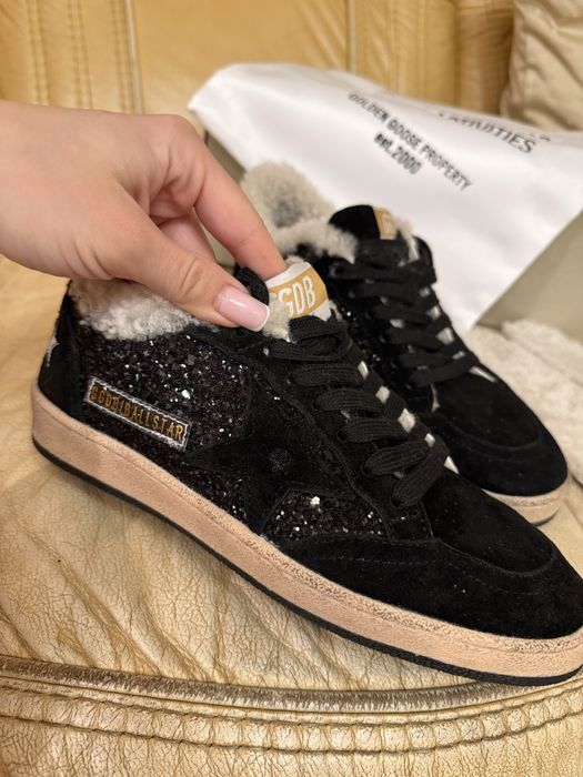 Продам кеды Golden Goose