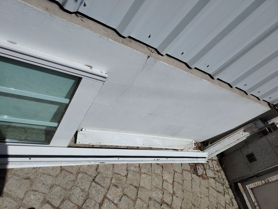 Portas de sacada vidro duplo