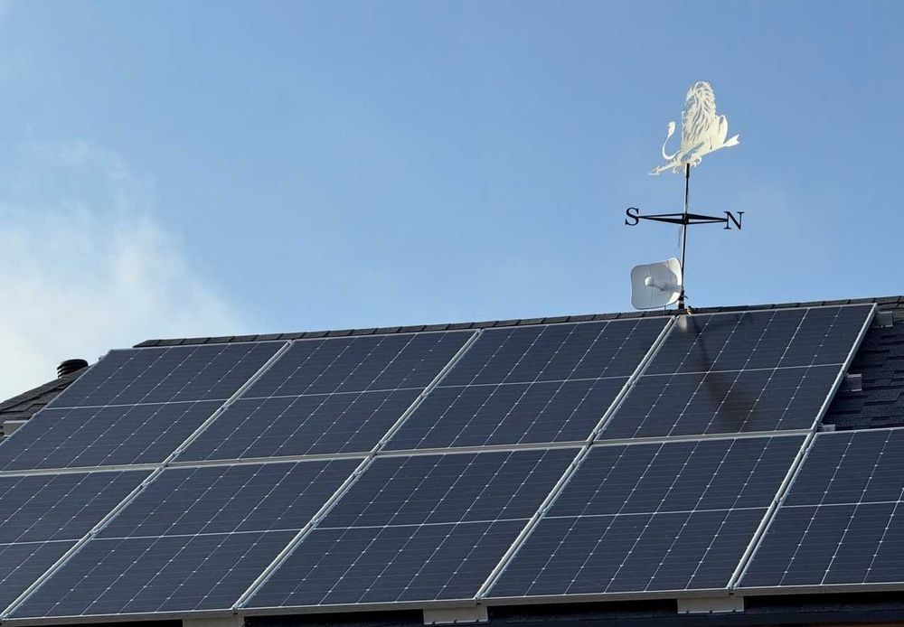 Резервне живлення. Автономна сонячна станція або ДБЖ - під ключ