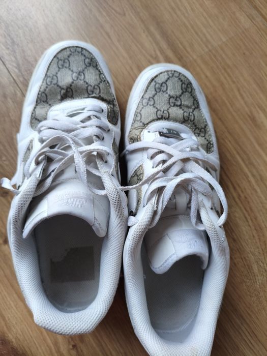 Buty Nike Air Force 1 print Gucci rozm 44,5