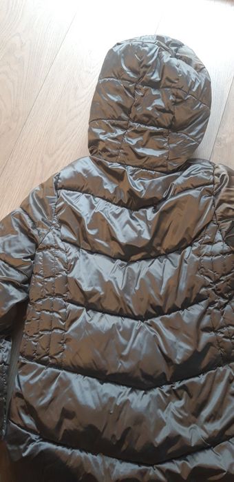 Kurtka zimowa dziewczęca roz.140