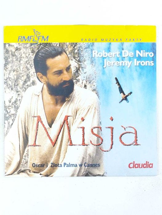 Misja film DVD płyta