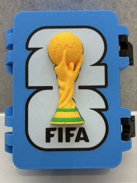 Caixa para Cromos FIFA2026
