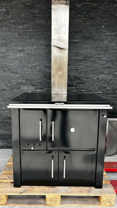 Fogão de Lenha Inox