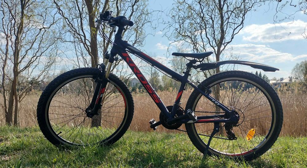 Rower Kross Hexagon 1.0 rama 14 cali koło 26