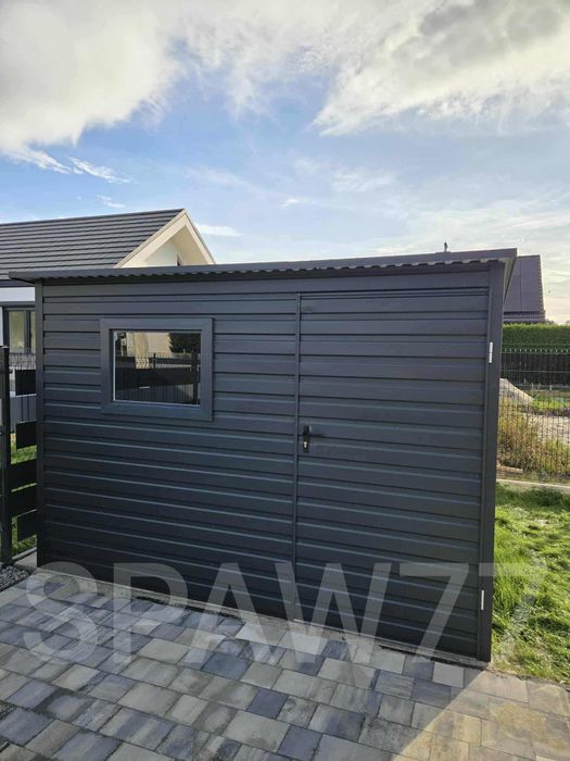 Domek narzędziowy. Domek ogrodowy. Pomieszczenie gospodarcze.