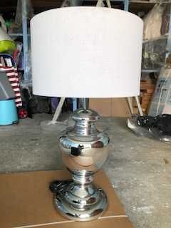 Candeiro com base para Decoraçao
