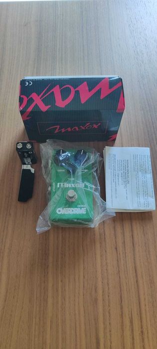 Maxon OD-808 Pedal de Overdrive