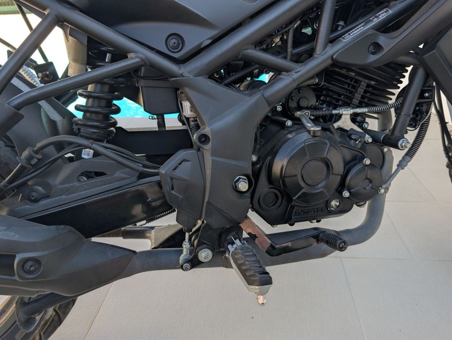 QJMotor TRX 125cc - Menos de 1 ano
