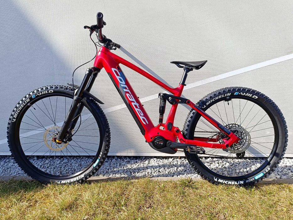 Rower elektryczny MTB Corratec E-Power RS 160 CX7 LTD