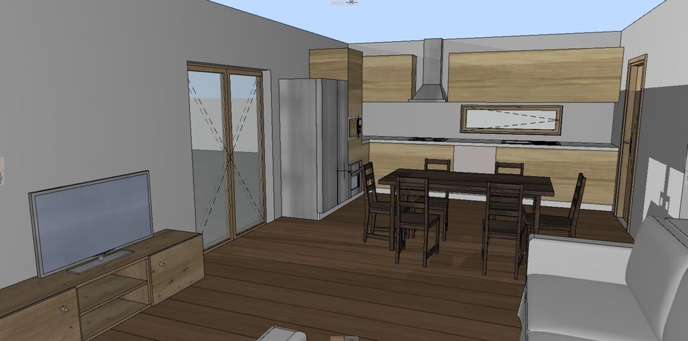 Construcao moradias em madeira LWF
