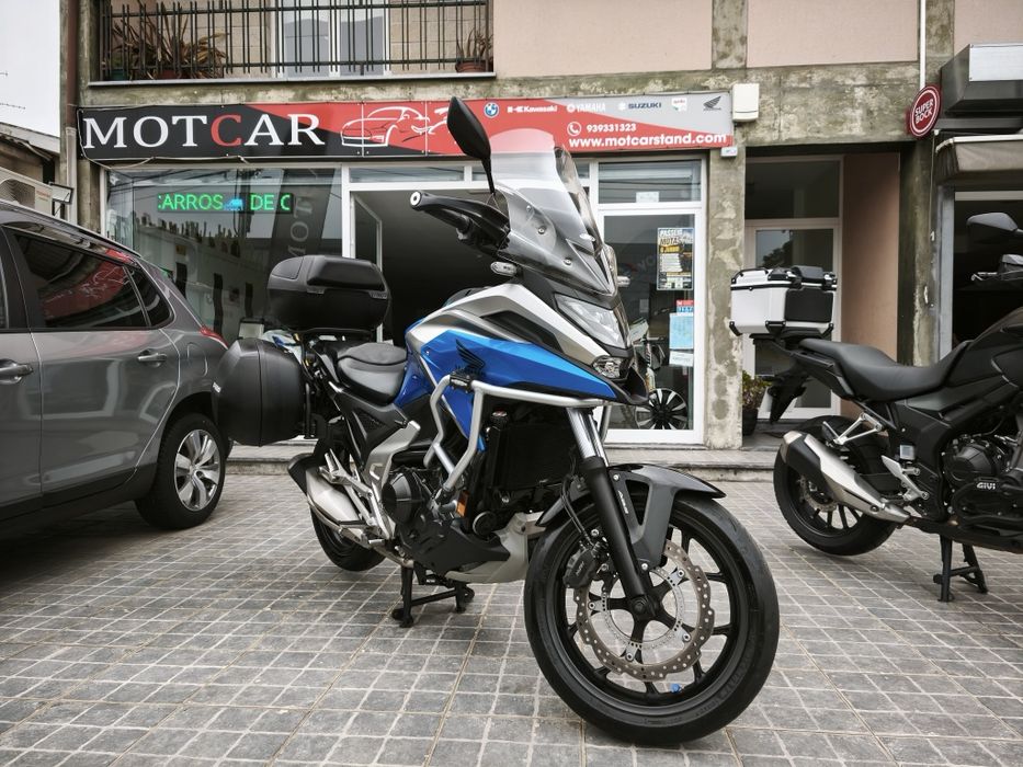 Honda NC 750X como nova