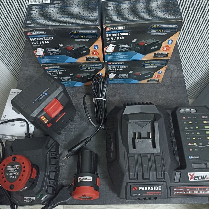 Зарядний пристрій Smart  Peeformance 20 Вольт 12 А