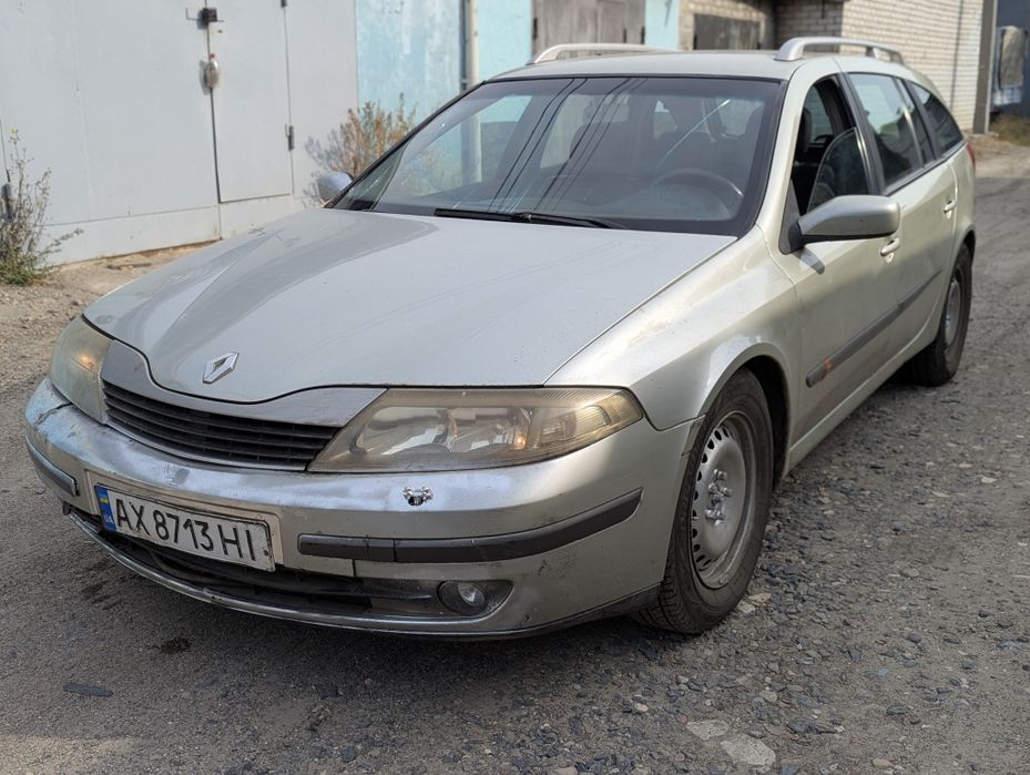 Renault Laguna с Газом!Рено лагуна на Газу!!!