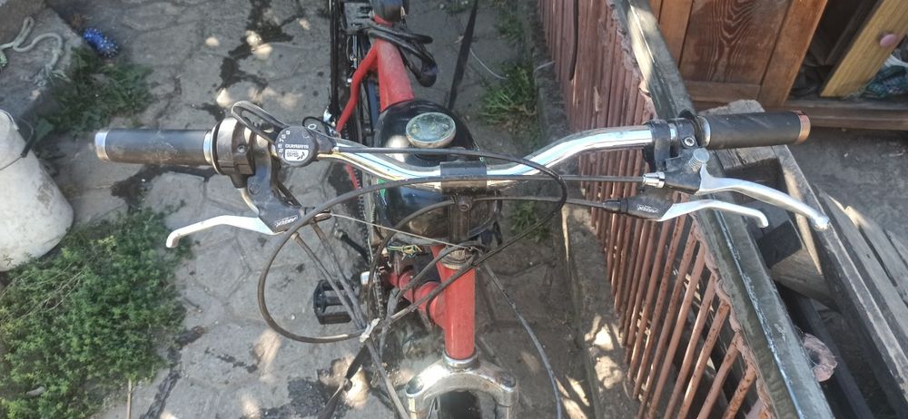 Велосипед с мотором