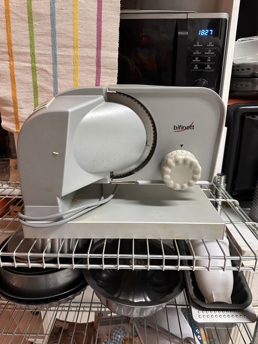 Fiambreira (pouco usada)