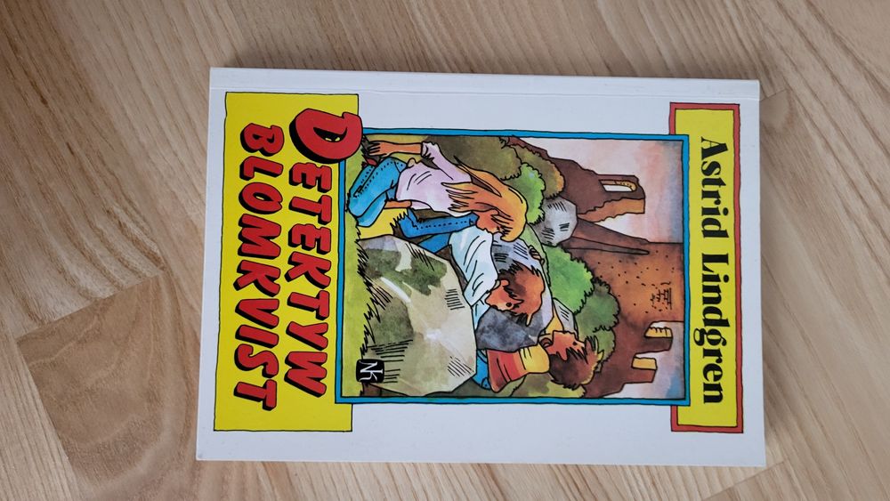 Detektyw Blokvist - Astrid Lindgren