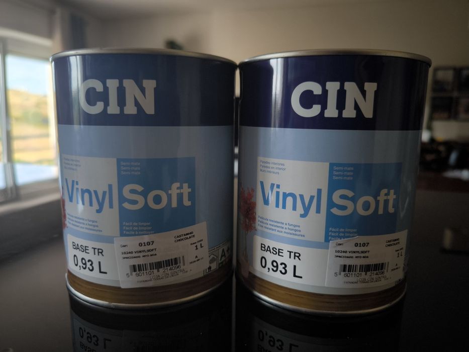 Tintas Novas 2L não aberta