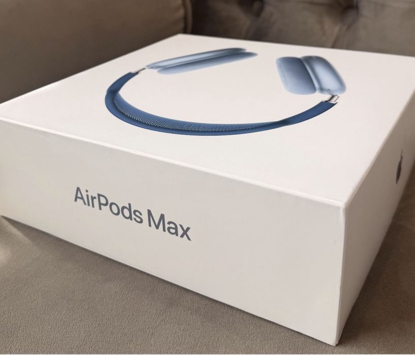 Apple AirPods Max Sky Blue нові, повна комплектація