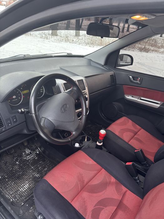 Продам Hyundai Getz 1.4 2008