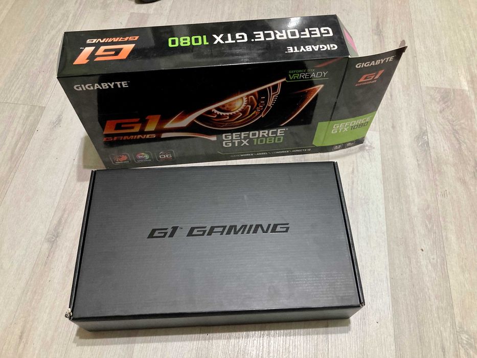 Gigabyte GeForce® GTX 1080 G1 Gaming 8G (GV-N1080G1 GAMING-8GD)