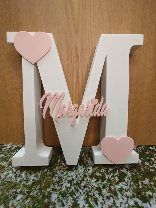 Candeeiro  personalizado c/ LED's RGB