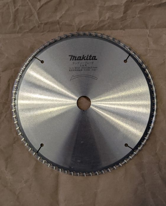 Пильний диск по дереву Makita 255 х 2.8 х 25.4 мм, 72 зуби