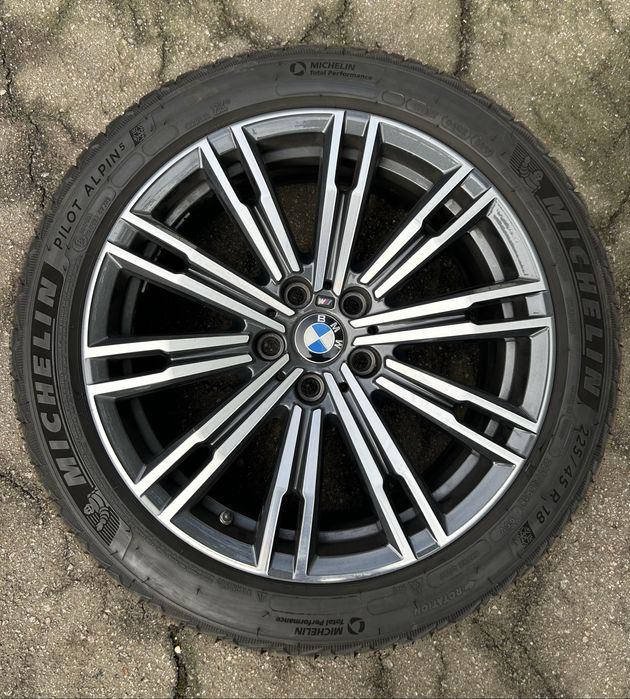 Michelin Pilot Alpine 5 зимові шини