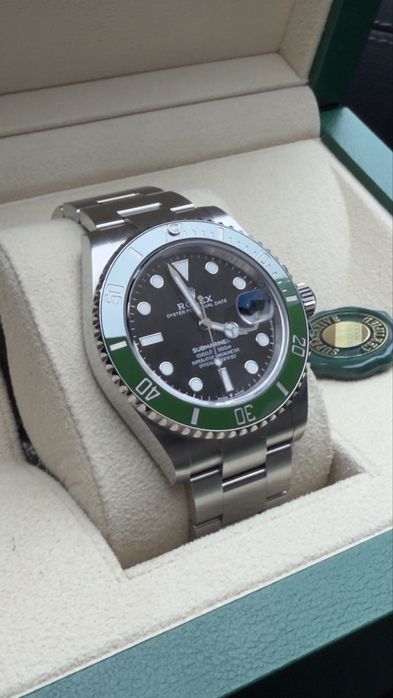 Rolex Submariner Date STARBUCKS 2025