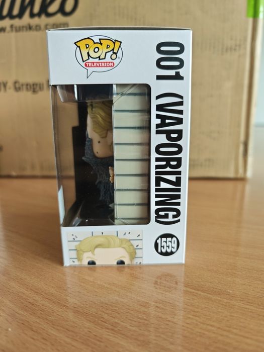 Funko pop 001 vaporizing stranger things