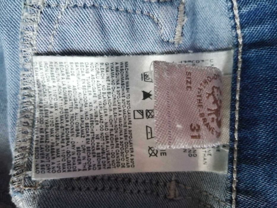 DIESEL Industry Spodenki Damskie Stretch W31 Szorty Jeans Oryginalne