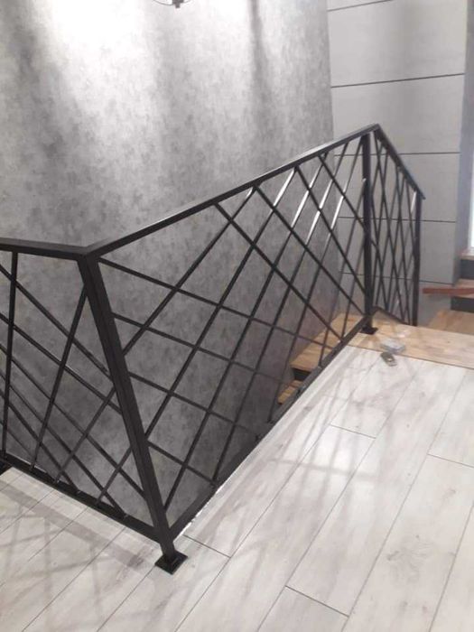 Bramy, balustrady, ogrodzenia