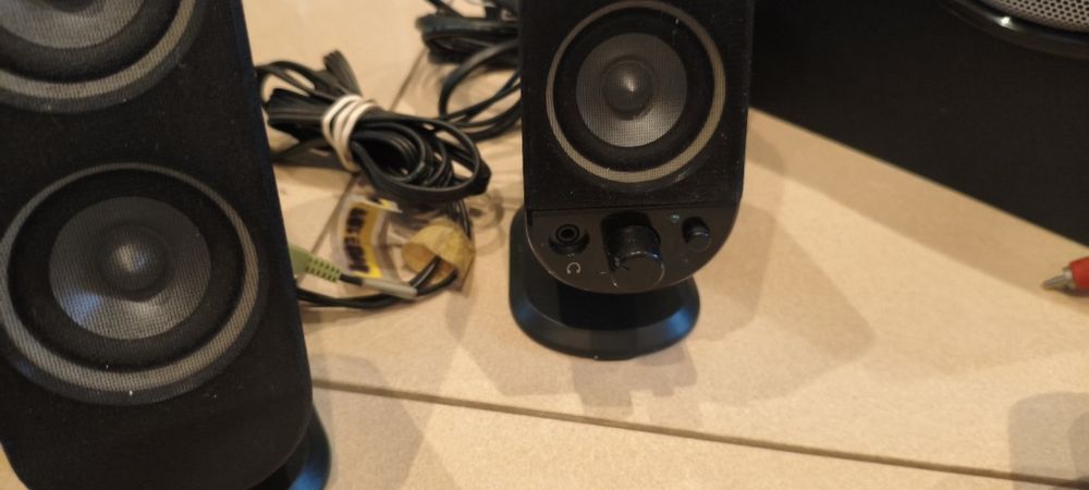 Głośniki Logitech X-530 5.1 – sprawne, mało używane