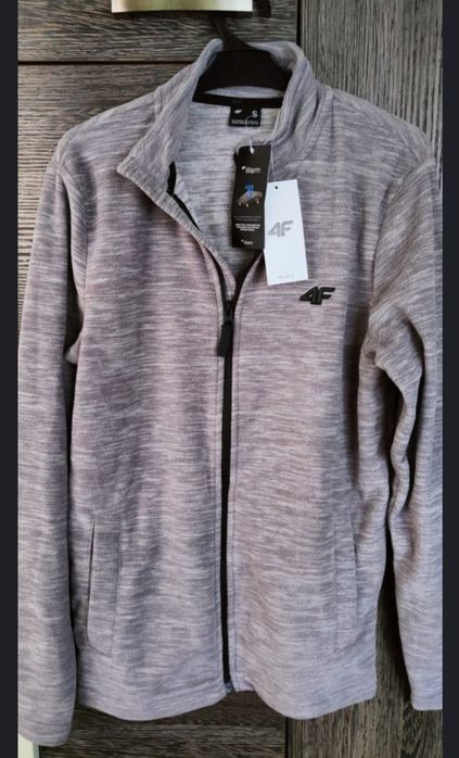 Bluza polarowa, Polar męski 4F nowy , rozmiar s
