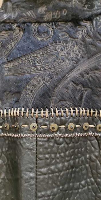 Жіноча шкіряна куртка Vito Marcello. 46-48 розмір