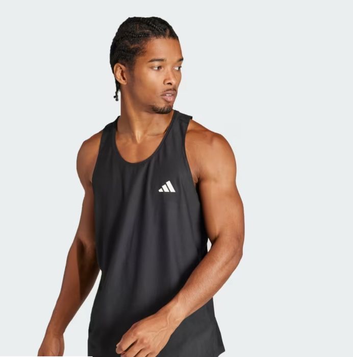 Нова чоловіча майка Adidas (own the run tank top) (S)