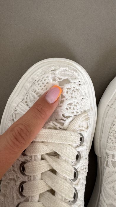 Zara koronkowe trampki 32 tenisówki