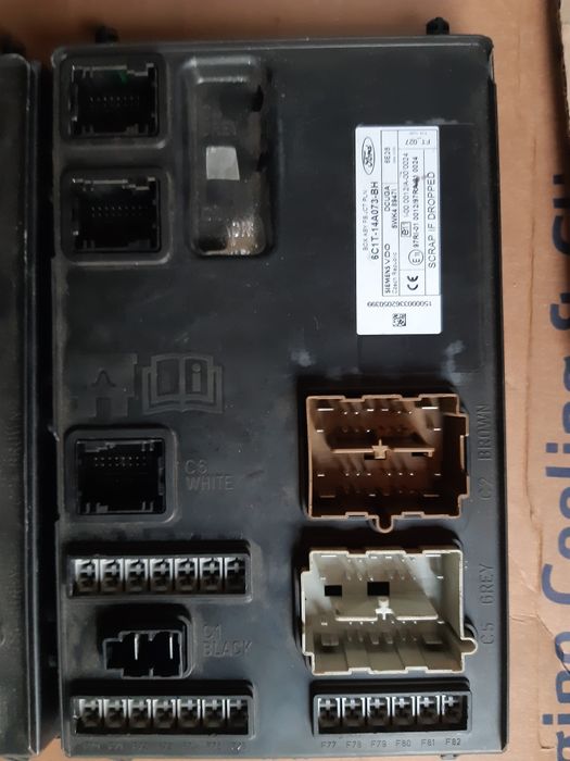 Блок комфорта Ford transit, BCM, бсм, блок кузова форд транзит, джем ...