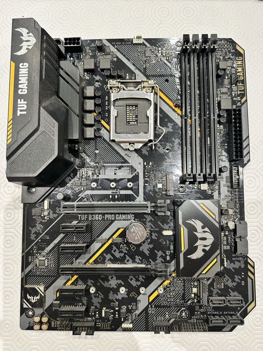 Tuf b360-pro gaming