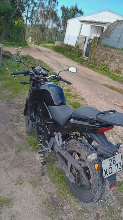 Moto sym wolf 125 cc