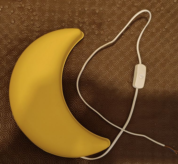 Candeeiro em forma de lua do ikea446807881863014400