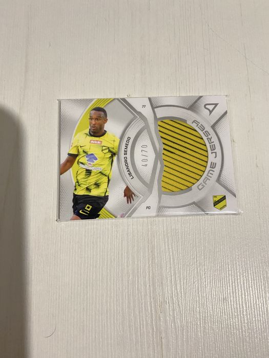 Limitowane karty piłkarskie