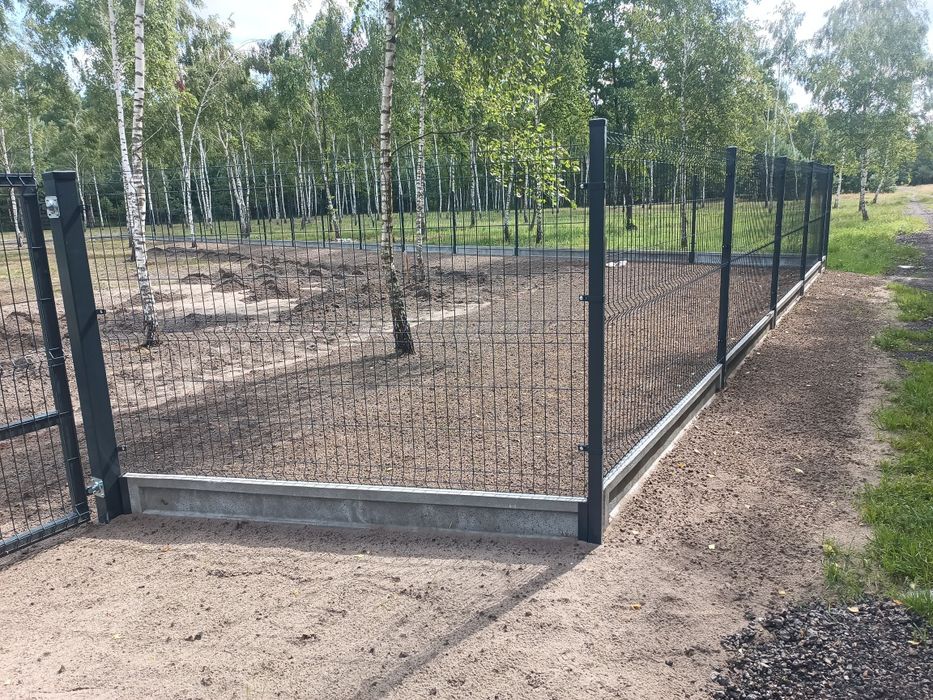 Ogrodzenie Panelowe  z montażem 100zł