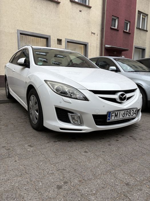 Mazda 6 2008 r. biala