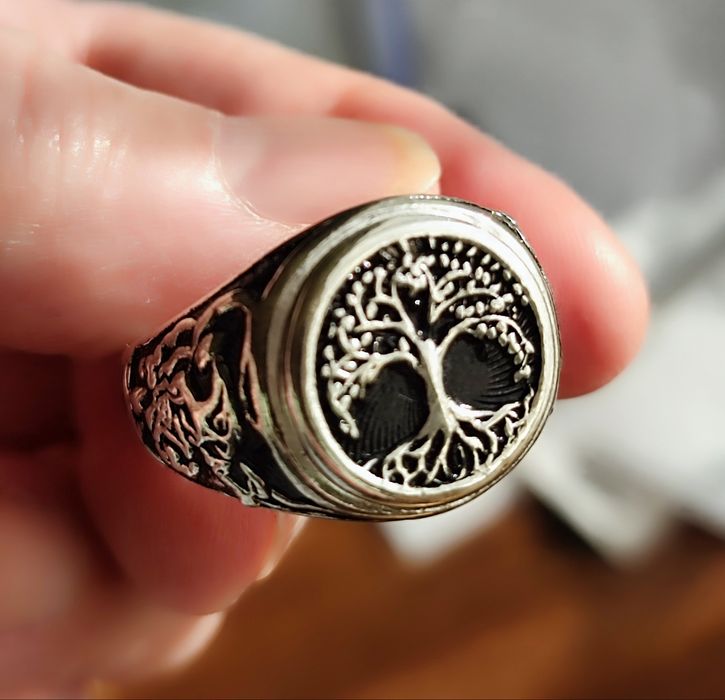 Sygnet " Drzewo Życia" 22mm