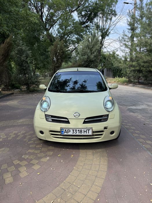 Nissan Micra avtomat газ