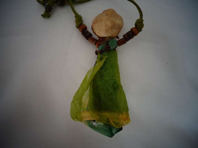 Fio com fada da natureza