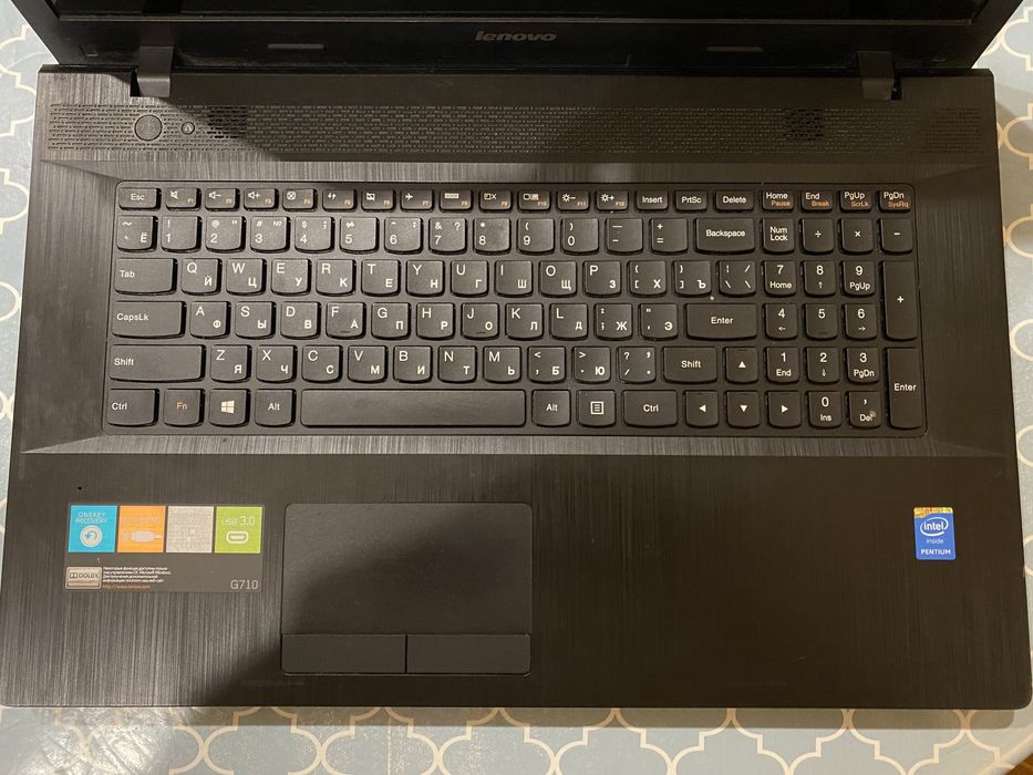 Ноутбук Lenovo G710