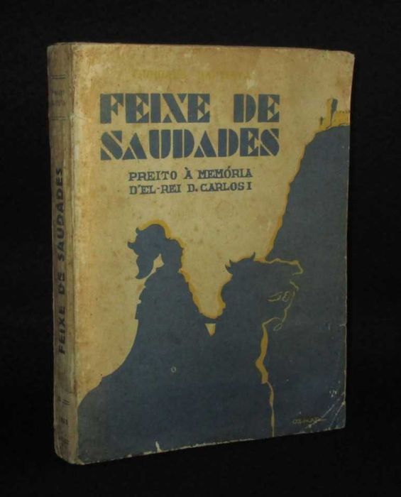 Livro Feixe de Saudades Trindade Baptista 1933