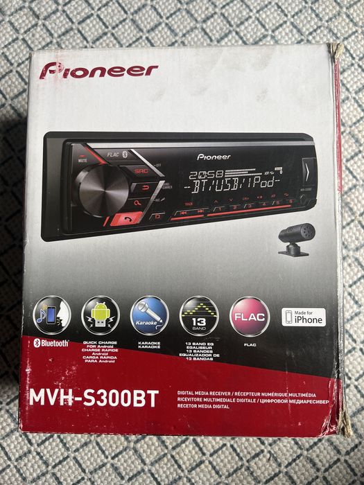 Auto Rádio Pioneer MVH-S300BT